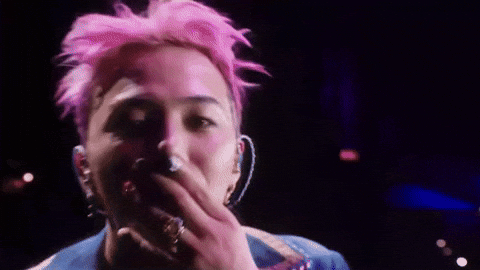 G-Dragon Concert GIF