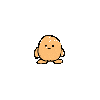 IamPota no nope adorable vegan Sticker