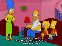 angry homer simpson GIF