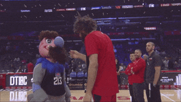 robin lopez lol GIF by NBA