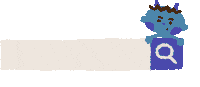 Illustration Looking Sticker