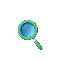 3D Explore Sticker by 여기어때