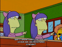 season 8 laughing GIF