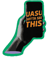 UAlbertaSU news green new post swipe up Sticker