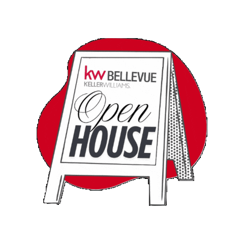 Keller Williams Bellevue Sticker by KW Bellevue