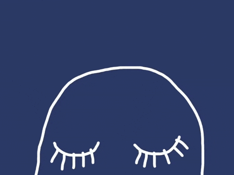 Think Wake Up GIF by Barbara Pozzi