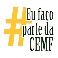 Cemf Sticker by Sistema FAEP