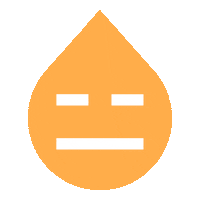 Bored Face Sticker by FUNNY WATER