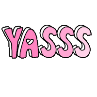 Pink Yes Sticker by Ivo Adventures