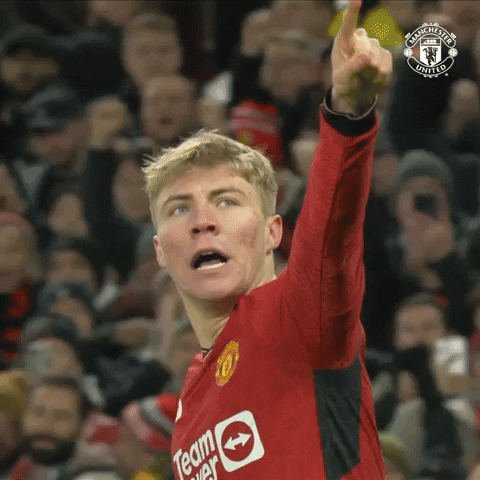 Football Love GIF by Manchester United