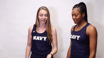 Kaylah Hodge GIF by Navy Athletics