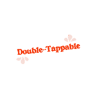 yoursocialhq double tap instagrammable yoursocialhq social hq Sticker