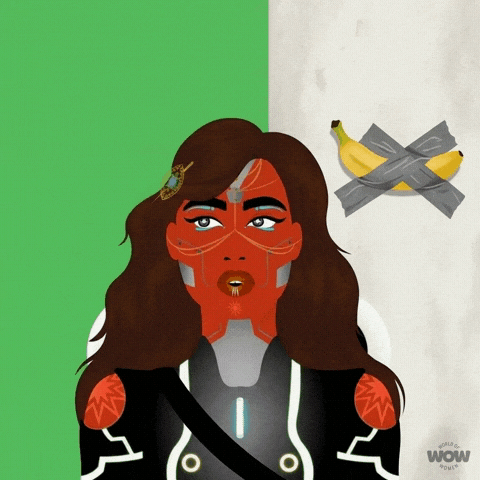 Contemporary Art Wow GIF by World Of Women