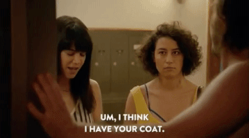 season 2 coat check GIF by Broad City