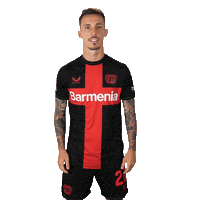 Happy Bayer 04 Sticker by Bayer 04 Leverkusen