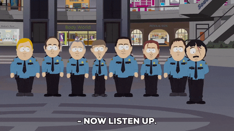 randy marsh security GIF by South Park 