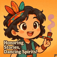 Native American Culture Hana GIF by Persona