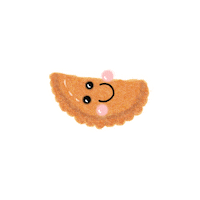 rukibee empanadas empanada soyferchita rukibee Sticker
