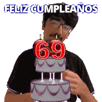 Feliz Cumpleaños Sticker