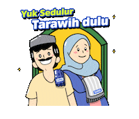 Shopee Ramadan Sticker by Aplikasi Super