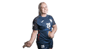 Sport-UnionNeckarsulm handball handball damen neckarsulm sunhandball Sticker