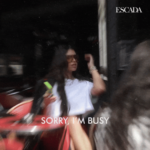 Sorry Summer GIF by Escada Fragrances