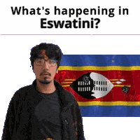 Eswatini Sticker
