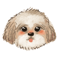 Happy Dogs Sticker