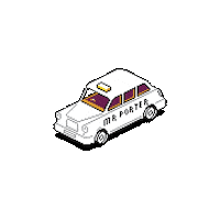 road trip fashion Sticker by MR PORTER