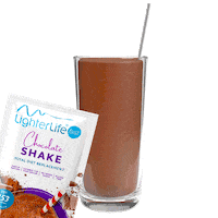 Shake Milkshake Sticker by LighterLife