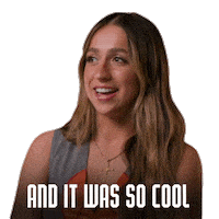 Great Job Wow Sticker by Tate McRae