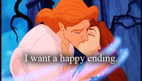 beauty and the beast love GIF