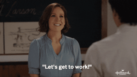 Erin Krakow Hearties GIF by Hallmark Channel