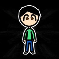 Shocked Fall GIF