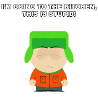 Hungry Kyle Broflovski Sticker by South Park