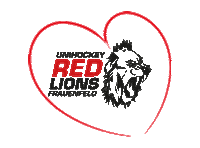 redlionsfrauenfeld red lions floorball unihockey Sticker