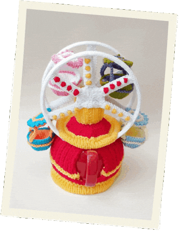 Theme Park Spinning GIF by TeaCosyFolk