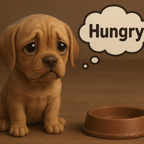 Hungry Feed Me GIF by Maryanne Chisholm - MCArtist