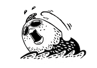 Swim Sticker