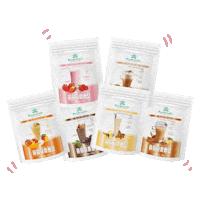 PUREHEALTH healthy wellness shake body Sticker