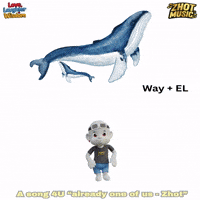 Marine Life Swimming GIF by Zhot