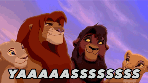 Lion King Yes GIF