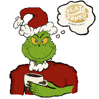 Kava Sticker by ZlateZrnko