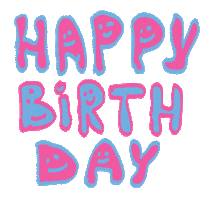 Happy Birthday Sticker