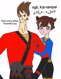 Ill Protect You Ninjago Movie GIF