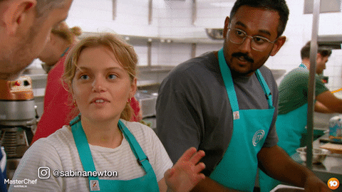 GIF by MasterChefAU