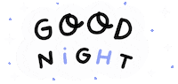 Happy Good Night Sticker