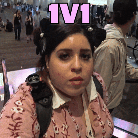 Fight Me Trash Talk GIF