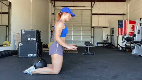 megsquats giphyupload GIF