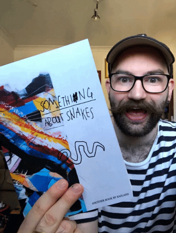 kazland giphygifmaker something about snakes GIF